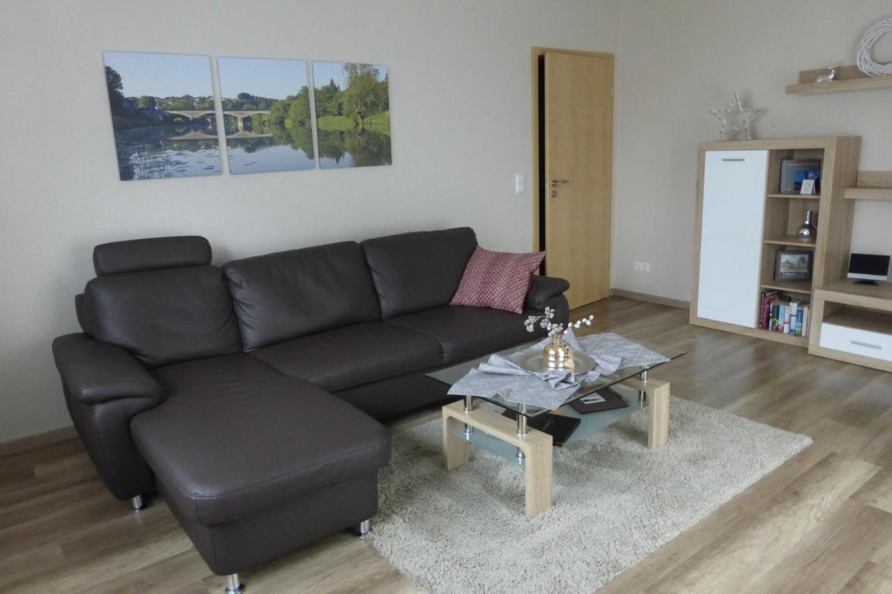 Ferienwohnung Unica Im Lahntal Villmar Exterior foto