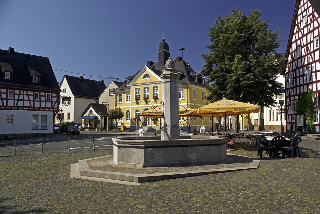 Ferienwohnung Unica Im Lahntal Villmar Exterior foto