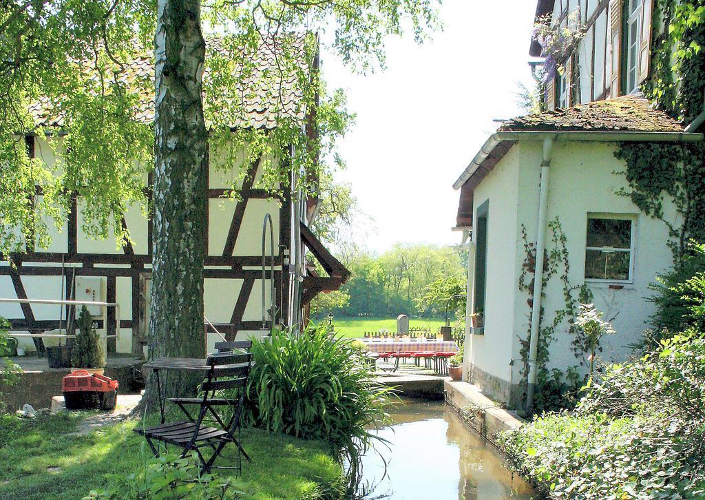 Ferienwohnung Unica Im Lahntal Villmar Exterior foto